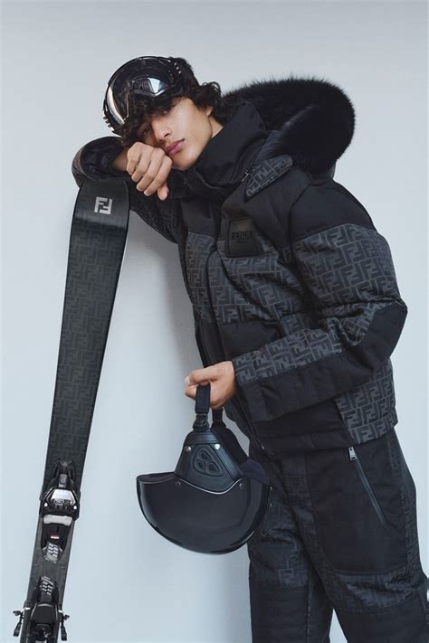 tenue ski fendi|Skiwear for Men .